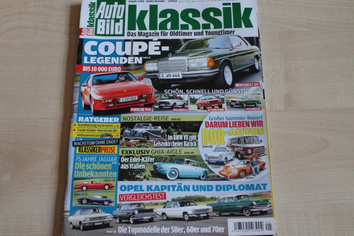 Deckblatt Auto Bild Klassik (05/2010)
